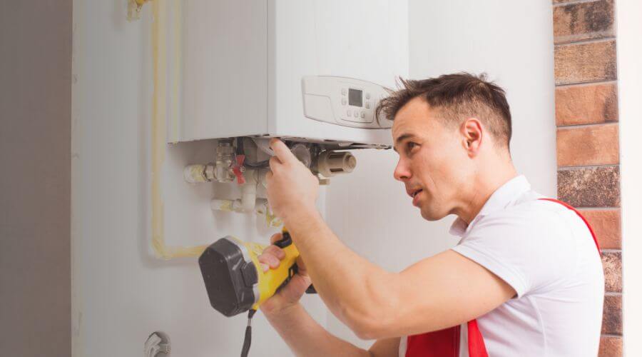 Local tankless water heater installation in Savannah, TN